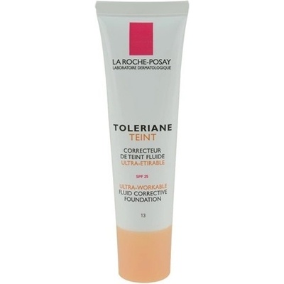 La Roche Posay Toleriane Teint Corrective Fluid fluidní make-up pro citlivou pleť SPF25 13 Sand Beige 30 ml – Zboží Dáma