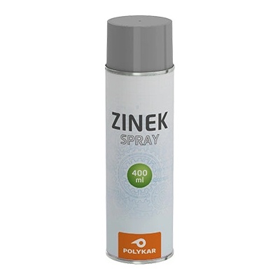 BKP Polykar Zinek 400 g šedá