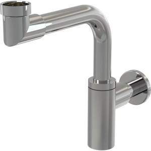 Alca Сифон за умивалник Alca A403 DN32 метален (A403)