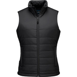 Portwest insulated baffle gilet s607 / Дамски водоустойчив елек - черен s (s607bkrs)