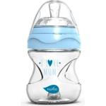 Nuvita Бутилка 140ml, Glass/Blue GB (NUV086011)