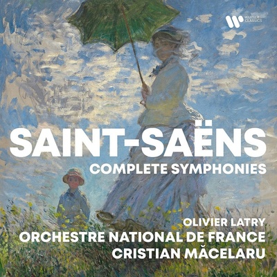 Saint-Sans - Complete Symphonies Box Set CD