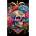 Norimpex - Puzzle Diamant painting: Skull with flowers Halloween 30x40 cm - 1 - 39 piese