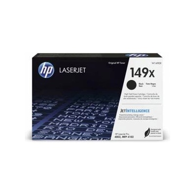 HP Тонер касета за HP LASERJET PRO 4002 / MFP4102 - Black - /149X/, 101HPW1490X