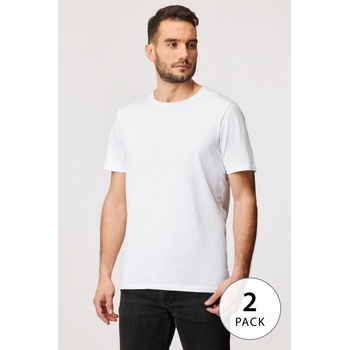 Jack & Jones JacBasic Crew biele