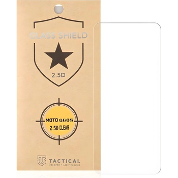 Tactical Glass Shield 2.5D стъклен протектор за Motorola Moto G60S/Moto G60 - Прозрачен KP22829 (22829)