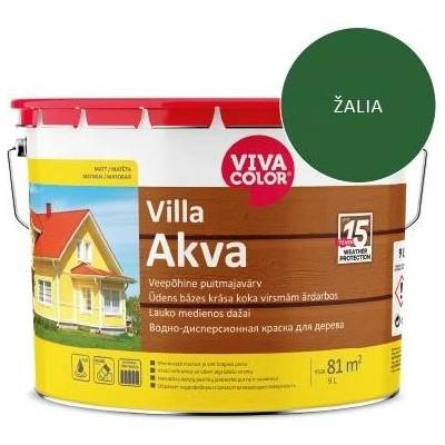 Villa Akva 335x 9 l zelená