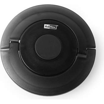 AdHoc Тапа за шампанско Gusto черна (fv31)