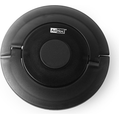 AdHoc Тапа за шампанско Gusto черна (fv31)