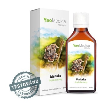 YaoMedica Maitake tinktúra pre reguláciu metabolizmu 50 ml