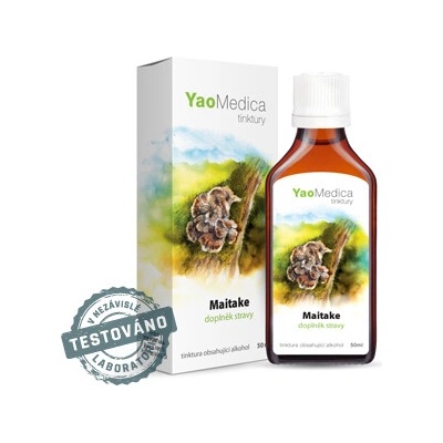 Yaomedica Maitake tinktúra pre reguláciu metabolizmu 50 ml