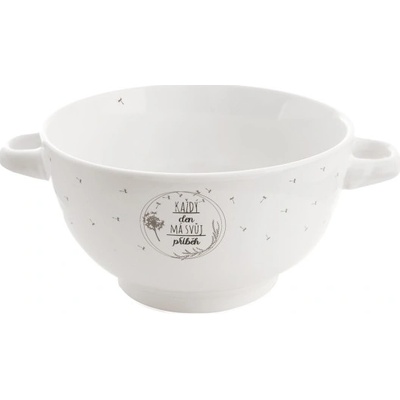 Orion miska Každý den s uchy 14 cm