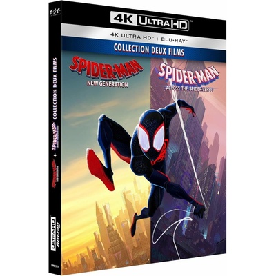 Spider-Man: Paralelní světy / Spider-Man: Napříč paralelními světy 4K UHD BD