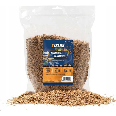 Jelux Polska bukovo-jelšové 1 kg 3 l