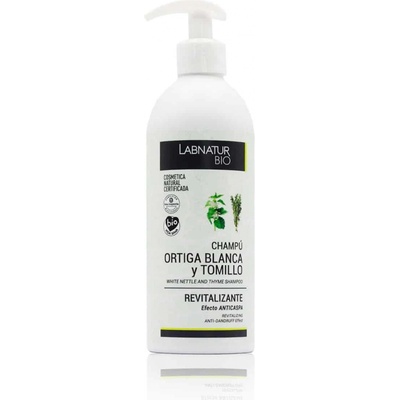 Labnatur Bio Revitalizační šampon s bílou kopřivou a tymiánem 450 ml