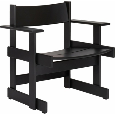 Hem Bullnose Lounge Black Stain