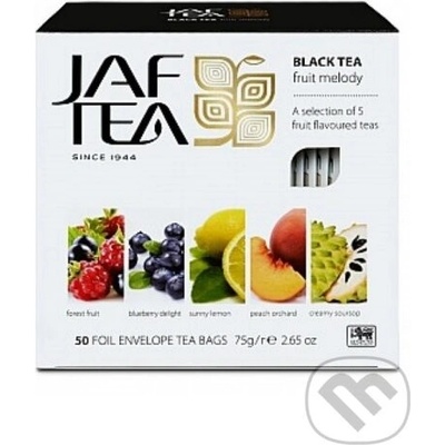 Jaftea Černý čaj PF Fruit Melody 50 x 1,5 g