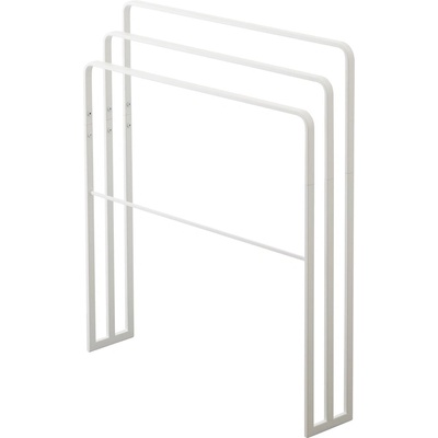 Yamazaki Бяла метална стойка за кърпи Yamazaki Tower - YAMAZAKI (1810531_4979)