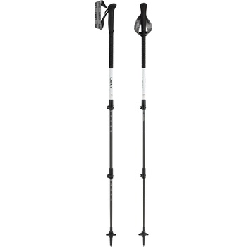 LEKI Туристически щеки Leki Skytera Carbon Lite Walking poles - White / Black / Neonorange - размер 100 (526-1077-0111)