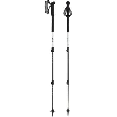 LEKI Туристически щеки Leki Skytera Carbon Lite Walking poles - White / Black / Neonorange - размер 100 (526-1077-0111)