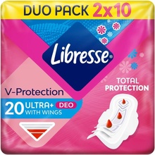 Libress Ultra Deo Fresh normal Hygienická vložka s krídelkami 20 ks