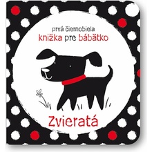 Prvá čiernobiela knižka pre bábätko Zvieratá