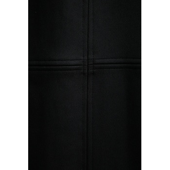 Calvin Klein Рокля Calvin Klein в черно къса със стандартна кройка LV044D025G (LV044D025G)