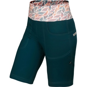 Ocun Дамски панталон за катерене Ocun Women's Sansa Shorts - Green Deep Teal - размер XL (112-1999-0615)