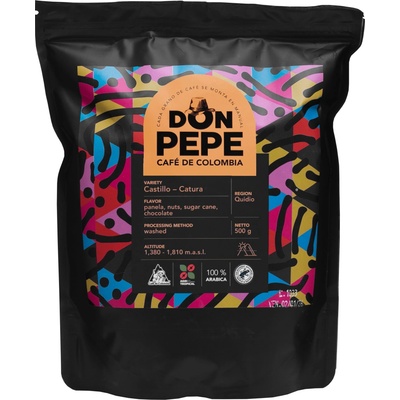 Don Pepe Castillo Caturra 0,5kg