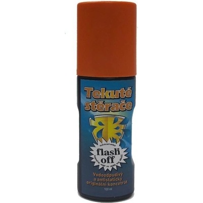Flash Off Tekuté stierače sprej 100 ml
