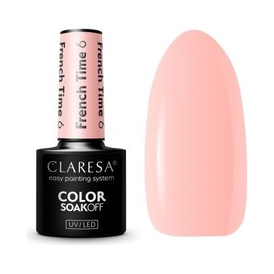 Claresa Gél lak French Time 6 5 g