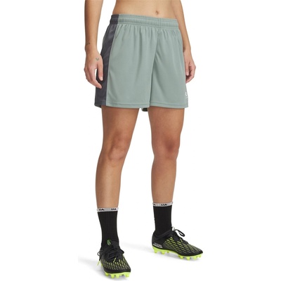 Under Armour Поларени къси панталони Under Armour Women's Knitted Fleece Jogger Shorts - Silica Green