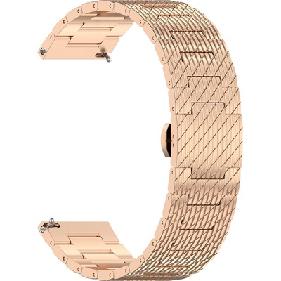 Techsuit Watchband 22mm (W052) Huawei Watch GT 2 (46mm)/GT 2 Pro/GT 3 Pro (46mm)/Ultimate, Xiaomi Watch S1 Rose Gold KF2324402