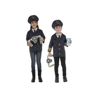 My Other Me Маскировъчен костюм за деца My Other Me Пилот на линия (5 Части) Размер Размер - 5-7 години