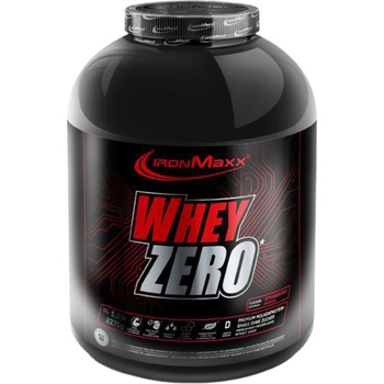 IronMaxx Whey Zero, 2270 г Кутия - Ягода