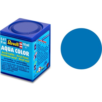 Revell Farba AQUA 56 Modrá matná Blue Matt RAL5000 18ml