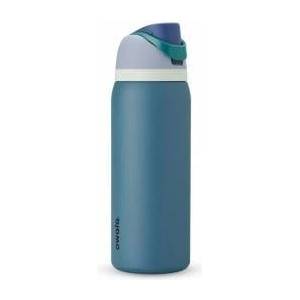 owala FreeSip Insulated Stainless Steel Drinking Bottle with Straw, 945ml - BPA Free, Ideal for Sports, Fitness, Outdoor and Travel, Denim - C06105