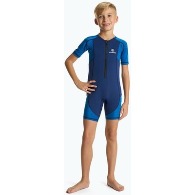 Detský AQUASTIC z neoprénu 1.5 mm WAVEY blue