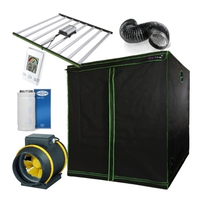 GrowPro" 240x240x200cm - growbox комплект за отглеждане на растения на закрито
