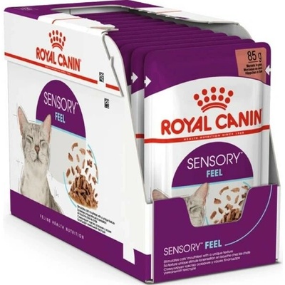 Royal Canin Feline Sensory Feel Multipack 12 x 85 g