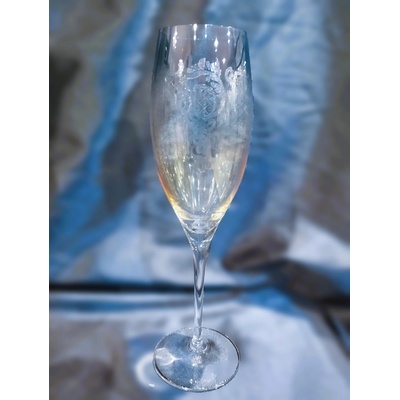 Nachtmann sklenice na šampus světle modrá 1 x 280 ml