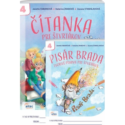 Čítanka pre štvrtákov, 1. časť - Fabianová J., Zraková K., Stanislavová Z.