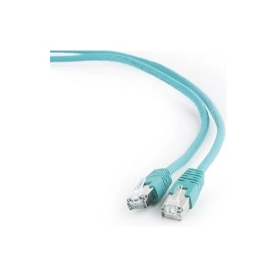 Gembird PP6-2M/G patch, Cat6 FTP, 2m, zelený