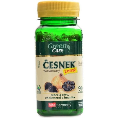 VitaHarmony Černý česnek 90 tobolek
