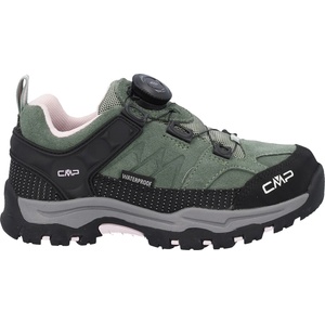 CMP Детски мултиспорт обувки CMP Kid's Kiruna Low Fitgo Trekking Shoes WP Multisport shoes - Green Tea / Soft Pink - размер 33 (EU) (702-4459-0316)