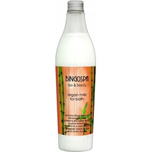 BINGOSPA spa & beauty arganové mléko do koupele 400 ml