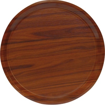 Midas walnut Podnos protiskluzový kulatý O 38cm