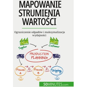 Mapowanie strumienia warto? ci | Kâmil Kowalski (ISBN: 9782808069083)