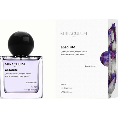 Miraculum Absolute parfumovaná voda dámska 50 ml