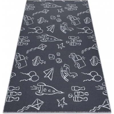 Balta TOYS Hračky balón raketa auto koníček šedý